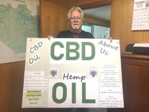 David Lunsford of Liberty begins CBD Hemp Oil Production