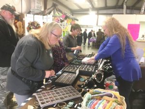 More than 30 vendors and a large crowd of shoppers participated in the Paislee’s Foundation Craft & Home Show Saturday