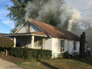 House on Fire Tuesday afternoon on South Mountain Street