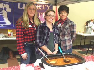 Habitat Chili Cook-Off: “Loan Rangers” from Liberty State Bank;