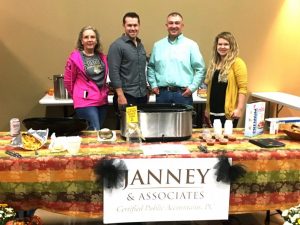 Habitat Chili Cook-Off: “The Bean Counters” from Janney & Associates