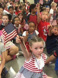 Smithville Elementary Students to Pay Tribute to Veterans Thursday, November 8 at 9:30 a.m. at school