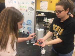 Students introduced to STEM demonstrations