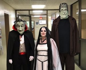 Smithville-DeKalb County Chamber of Commerce “Best Halloween Costumes: 1st Place– Smithville City Hall The Munsters in 2018