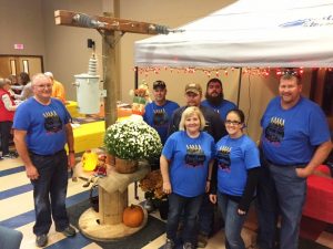 The Best Decorated Booth Award last year went to “Power House Chili” from Smithville Electric System