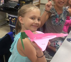 Northside Students Have Fun with Aerospace Education