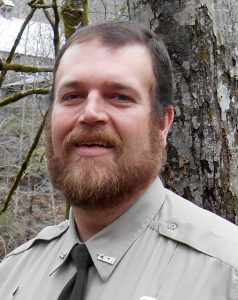 Ranger Brad Halfacre has been named as the new Park Manager at Edgar Evins State Park