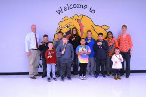 DeKalb West School Names Students of the Month for November