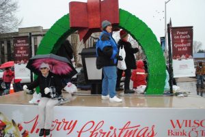 Smithville Christmas Parade: Wilson Bank & Trust wins 3rd place for their float entry