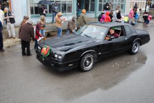 Alexandria Christmas Parade: 2nd place for Antique cars: Dillon Sullivan for his 1985 Monte Carlo SS