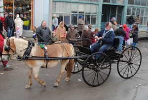 Alexandria Christmas Parade: 1st place in miscellaneous category: Randy Slager