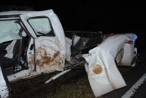 Man injured in rollover crash Friday night on Highway 56 south