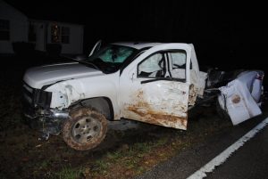 Benito Drew Castorena injured in truck crash Friday night