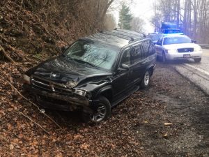 A Sparta man was injured in a traffic accident on Highway 70 east at Sligo hill (Smithville side) Thursday afternoon.