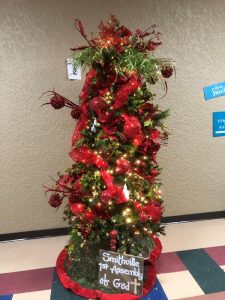 2018 DeKalb Festival of Trees Winners: The Tree you want in your Living Room: Smithville Assembly of God