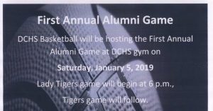 DCHS Basketball Alumni Games Saturday Night