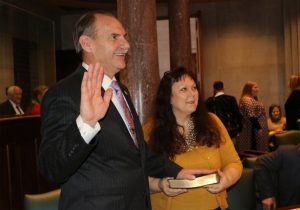 State Senator Mark Pody Sworn In