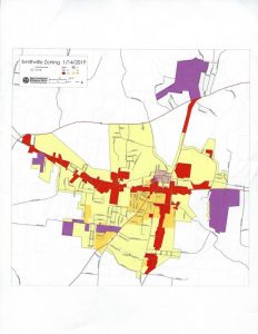 Aldermen Adopt Ordinance Updating Zoning Classifications with New Color Coded Map