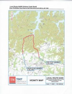 DeKalb Gets Grant to Make Dangerous County Roads Safer including Holmes Creek Road (5.64 miles) from State Route 83/Allen Ferry Road to Golf Club Drive