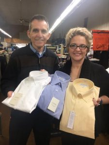 WJLE’s Radio Shopper to feature a man’s Enro shirt (never needs ironing) (similar to the ones displayed here by Deana Ruth Colwell an Fluty Cantrell) from Cantrell’s the home of Fluty. To be sold to the highest bidder on Thursday, January 24 from 8 a.m. until noon