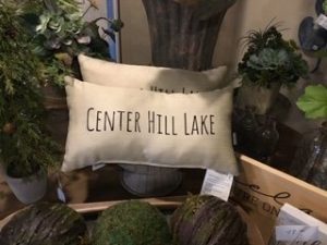 WJLE’s Radio Shopper to feature a decorative pillow from Creations by Donna Flowers and Gifts. To be sold to the highest bidder on Thursday, January 24 from 8 a.m. until noon.