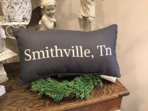 WJLE’s Radio Shopper to feature another decorative pillow from Creations by Donna Flowers and Gifts. To be sold to the highest bidder on Thursday, January 24 from 8 a.m. until noon.