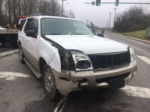 2005 Mercury Mountaineer driven by 66 year old Deborah Culwell of Smithville