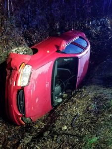 Nashville Couple and Four Month Old Twins Escape Injury in Car Crash (Photo by Jim Beshearse for WJLE)