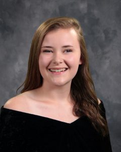 Megan F. Redmon is the DCHS Class of 2019 Salutatorian