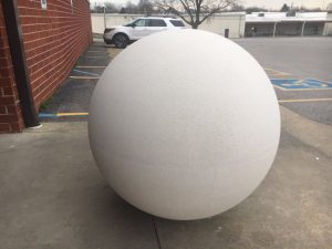 Safety Sphere Bollard