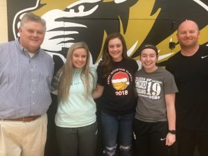 Listen Live for Tiger Talk Tuesday, February 5 at 5:40 p.m. featuring the Voice of the Tigers and Lady Tigers John Pryor interviewing Lady Tiger Coach Danny Fish and Lady Tiger players Joni Robinson, Lydia Brown,, and Maddison Parsley