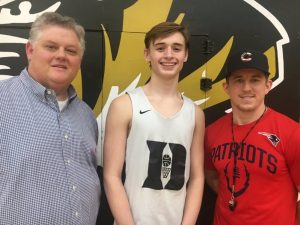 Listen Live for Tiger Talk Tuesday, February 5 at 5:40 p.m. featuring the Voice of the Tigers and Lady Tigers John Pryor interviewing Tiger Coach John Sanders and Tiger Player Noah Martin