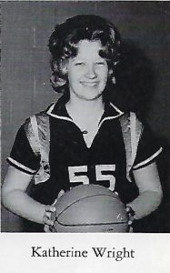 Katherine Wright Pack (member of the DCHS Tigerettes in 1965)