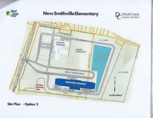 Site Plan Option #2 proposes to expand the campus with the acquisition of 12 acres