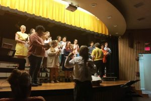 DCHS Advanced Vocal Music Class Entertains During Spring Concert