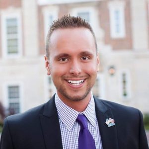 Jordan Wilkins Re-elected Chairman of DeKalb Democratic Party