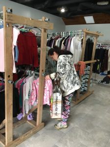 Clothes Closet Resurrects as Hope Center for DeKalb County (Bill Conger Photo)