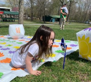 A Day at the Park provided fun and games for children