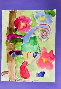 Division 1- Pre-Kindergarten to 1st Grade: 1st Place- Abby Ramsey for this entry