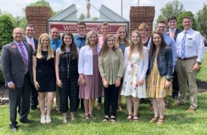 Wilson Bank & Trust Honors Top Students at DCHS