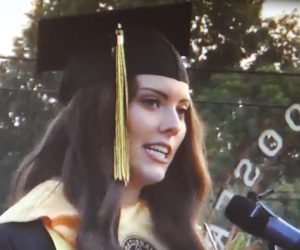 DCHS Valedictorian Madison Cantrell addressed the Class of 2019 during Graduation