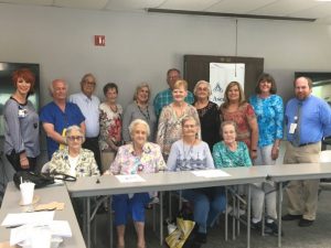 Ascension Saint Thomas DeKalb Hospital hosted the DeKalb Retired Teachers Meeting Thursday. Local Veterinarian and County Commissioner Dr. Scott Little addressed current funding and school building needs of the school system