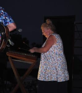 Hammer Dulcimer Winner- Kendra Ward of Bidwell, Ohio