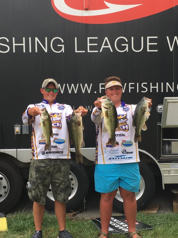 Local Angler Competes in YETI FLW College Fishing National Championship
