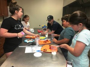 Teens Learn to Cook during 4-H Adventures in the Kitchen Day Camp