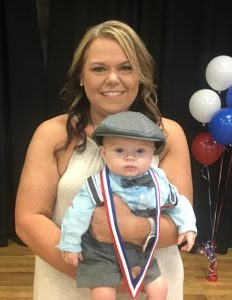 Jamboree Pageant (Boys Ages 1 day to 6 months), the winner is Declan Washer