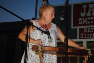 Mountain Dulcimer Winner-Kendra Ward of Bidwell, Ohio