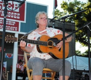 Old Time Appalachian Folksinging Solo Winner-Sarah Cripps of Smithville