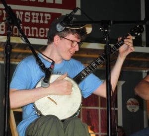 Old Time Banjo Winner-Daniel Rothwell of Smyrna