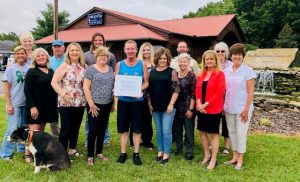 Chamber Presents Milestone Award to The Real Estate Team